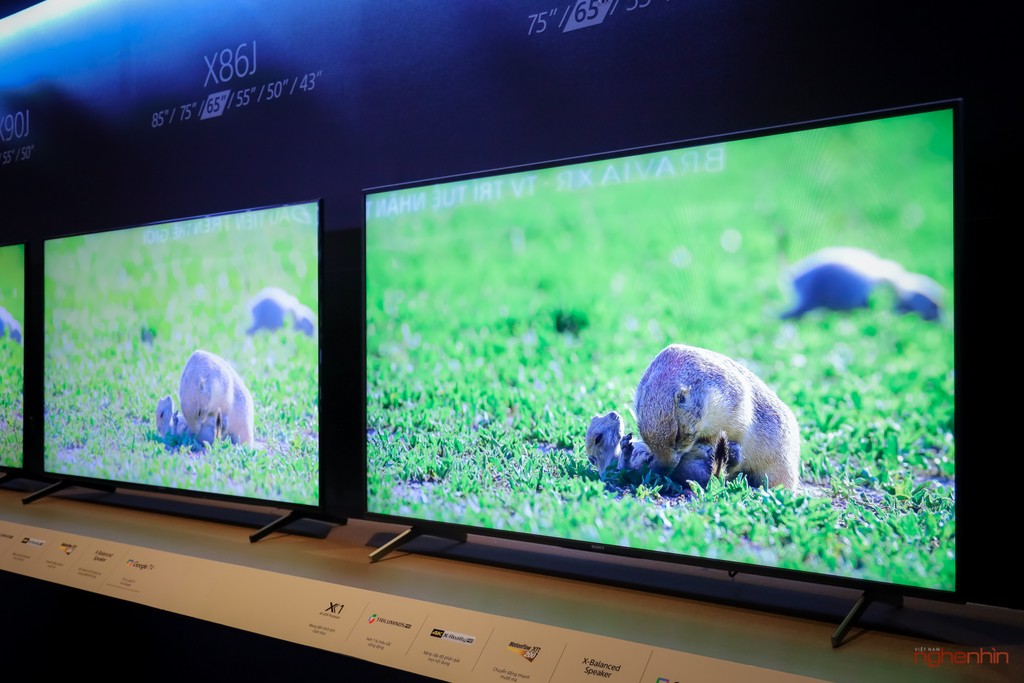 Sony Việt Nam ra mắt TV BRAVIA XR 8K LED, 4K OLED và 4K LED tích hợp bộ xử lý trí tuệ nhận thức “Cognitive Processor XR” ảnh 5