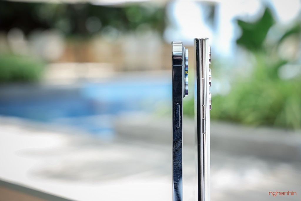 Sẽ chọn Samsung Galaxy S22 Ultra ngay cả khi đặt cạnh iPhone 13 Pro Max ảnh 4
