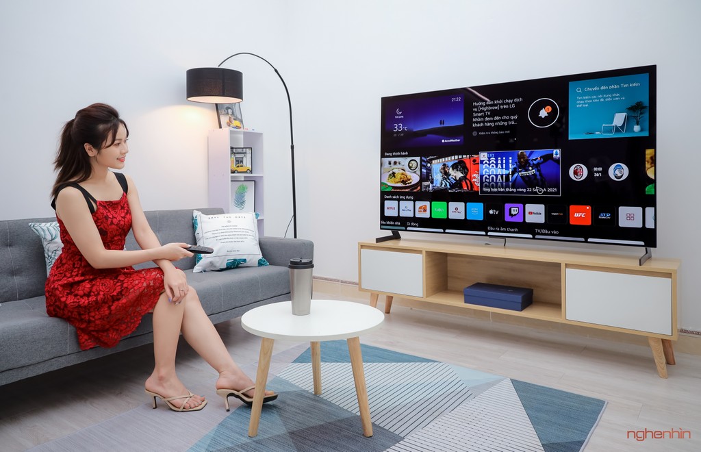 Tại sao TV LG OLED evo lại phù hợp với mọi gia đình? ảnh 6