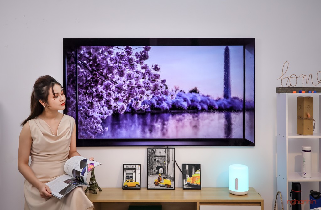 Cận cảnh TV LG OLED Evo: bức tranh nghệ thuật 4.0 mảnh ghép cho không gian phòng khách hiện đại ảnh 1