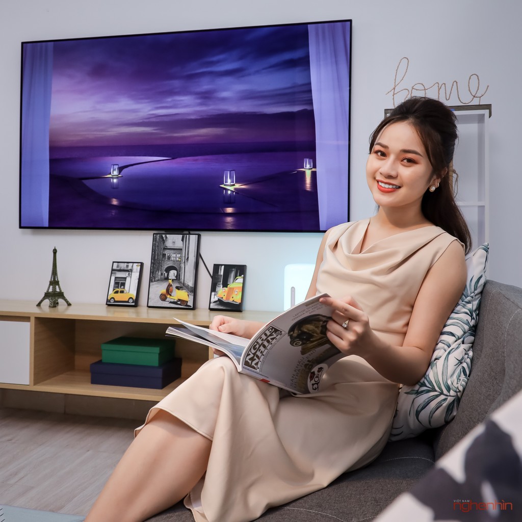 Cận cảnh TV LG OLED Evo: bức tranh nghệ thuật 4.0 mảnh ghép cho không gian phòng khách hiện đại ảnh 8