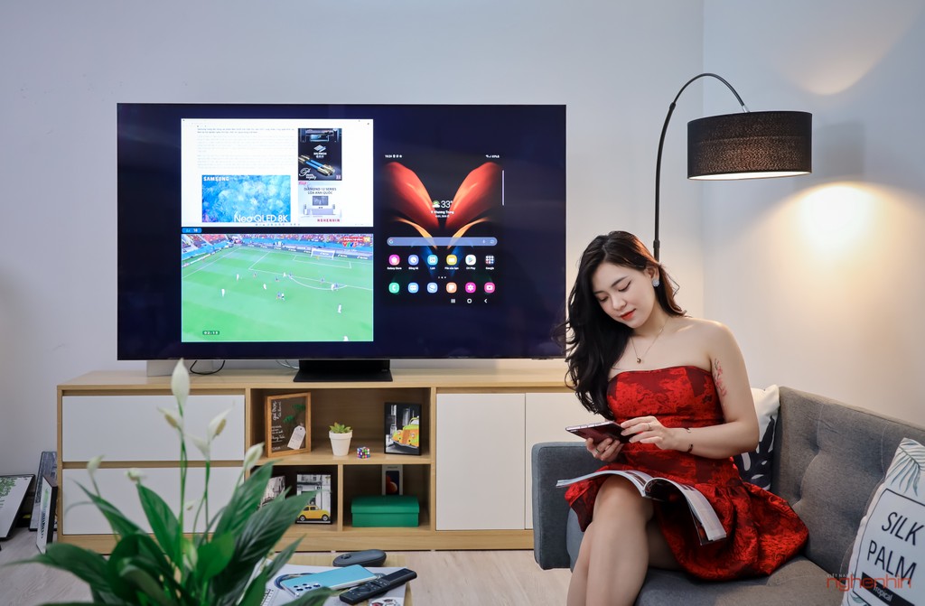Giải trí trọn vẹn tại gia với TV Samsung Neo QLED  ảnh 9