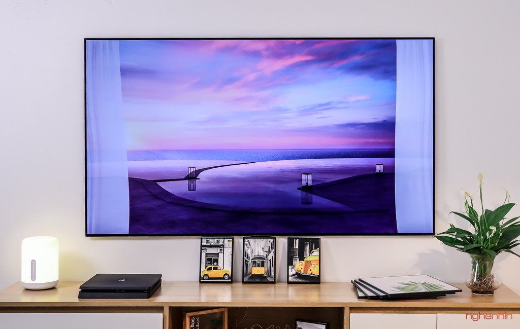 Cận cảnh TV LG OLED Evo: bức tranh nghệ thuật 4.0 mảnh ghép cho không gian phòng khách hiện đại ảnh 2