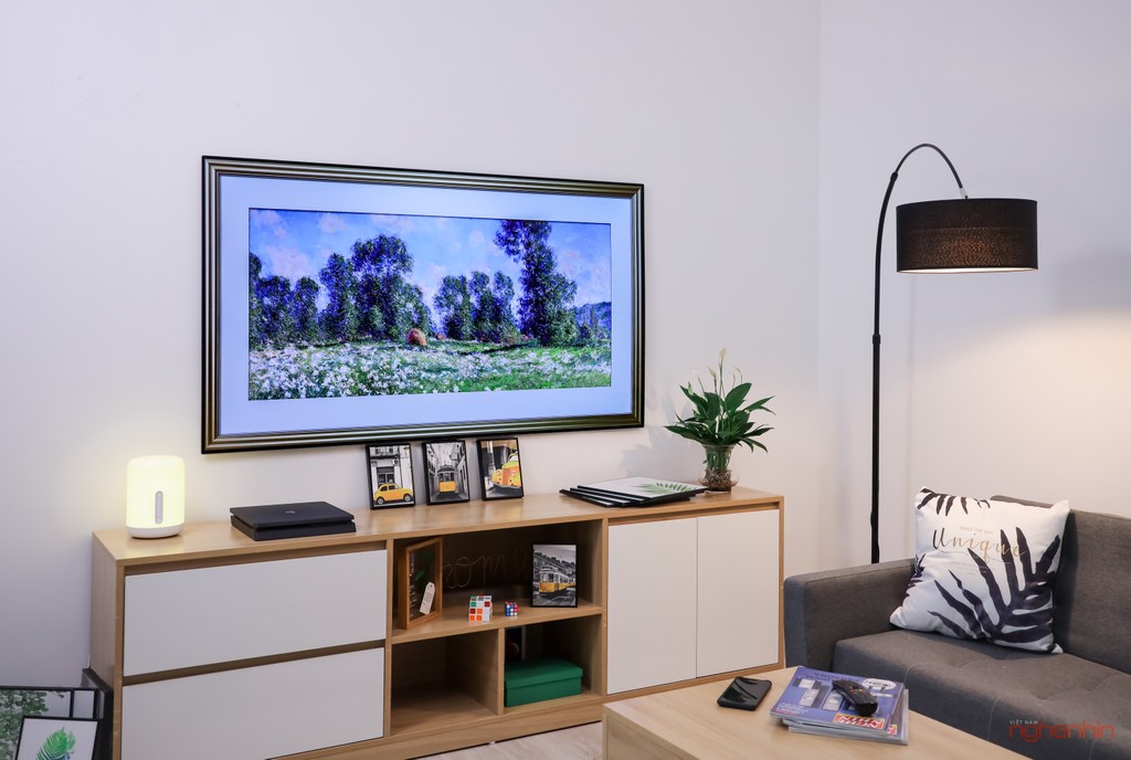Cận cảnh TV LG OLED Evo: bức tranh nghệ thuật 4.0 mảnh ghép cho không gian phòng khách hiện đại ảnh 6