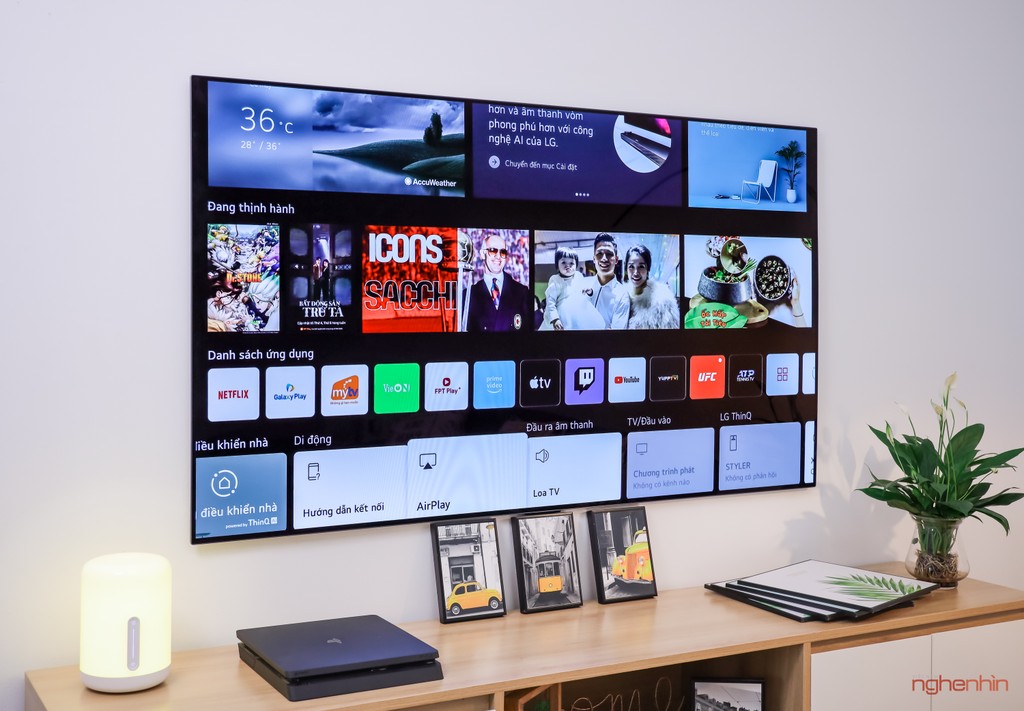 Cận cảnh TV LG OLED Evo: bức tranh nghệ thuật 4.0 mảnh ghép cho không gian phòng khách hiện đại ảnh 13