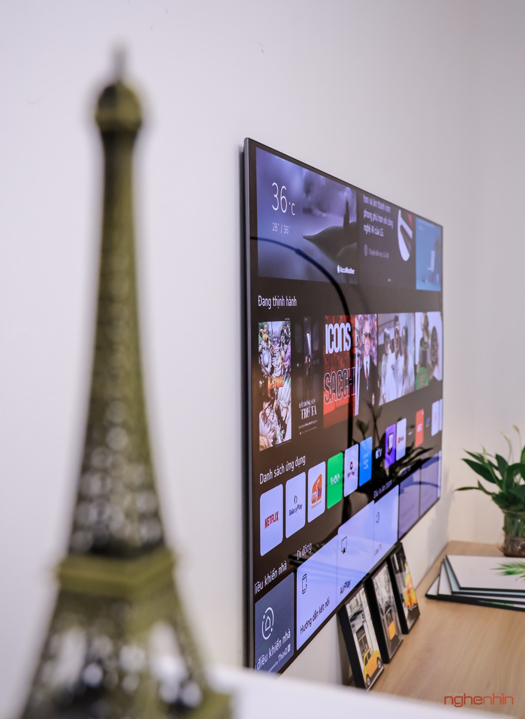 Cận cảnh TV LG OLED Evo: bức tranh nghệ thuật 4.0 mảnh ghép cho không gian phòng khách hiện đại ảnh 4