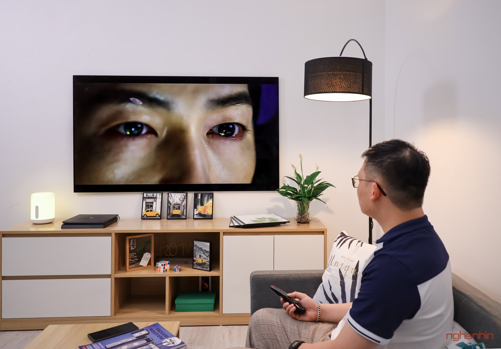Cận cảnh TV LG OLED Evo: bức tranh nghệ thuật 4.0 mảnh ghép cho không gian phòng khách hiện đại ảnh 11