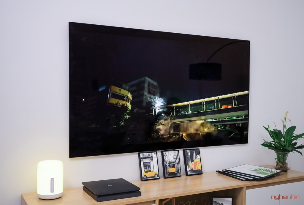 Cận cảnh TV LG OLED Evo: bức tranh nghệ thuật 4.0 mảnh ghép cho không gian phòng khách hiện đại ảnh 10
