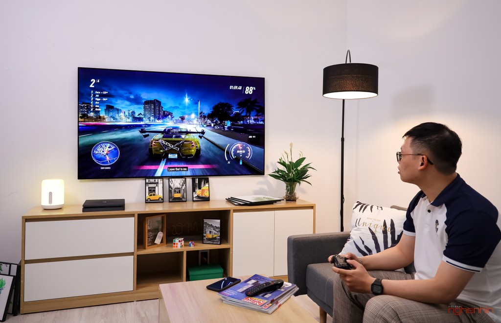 Cận cảnh TV LG OLED Evo: bức tranh nghệ thuật 4.0 mảnh ghép cho không gian phòng khách hiện đại ảnh 12