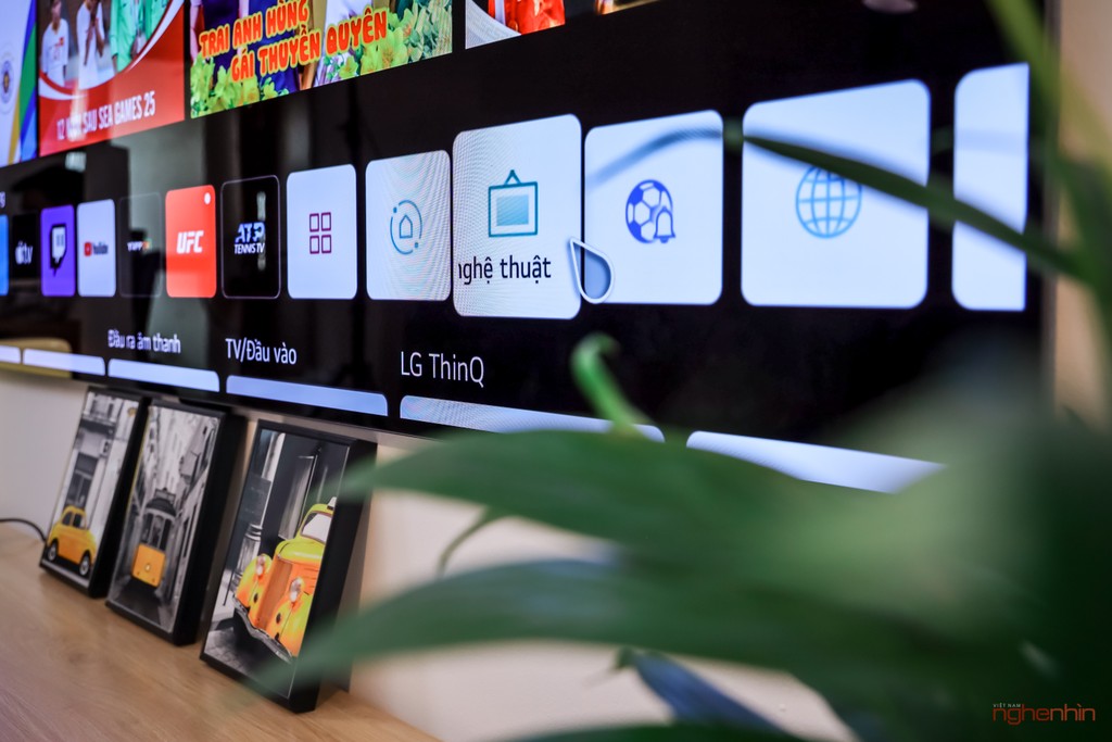 Cận cảnh TV LG OLED Evo: bức tranh nghệ thuật 4.0 mảnh ghép cho không gian phòng khách hiện đại ảnh 7