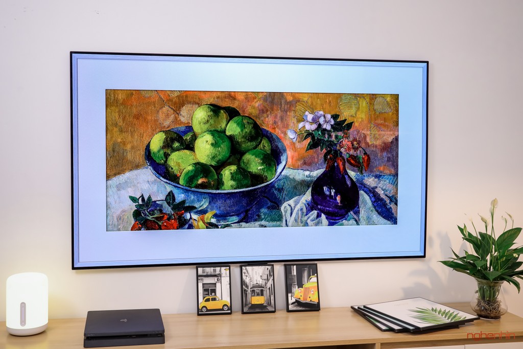 Cận cảnh TV LG OLED Evo: bức tranh nghệ thuật 4.0 mảnh ghép cho không gian phòng khách hiện đại ảnh 5
