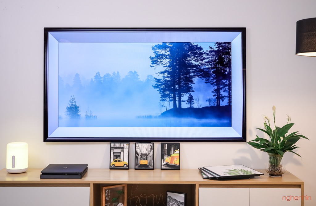 Cận cảnh TV LG OLED Evo: bức tranh nghệ thuật 4.0 mảnh ghép cho không gian phòng khách hiện đại ảnh 9