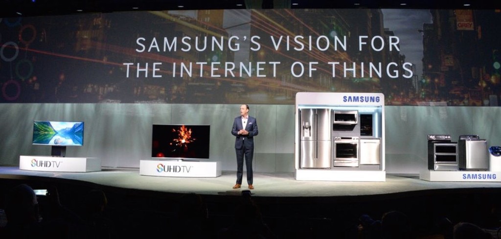  Samsung hiện thực hóa kết nối IoT thông minh tới các thiết bị và dịch vụ ảnh 1