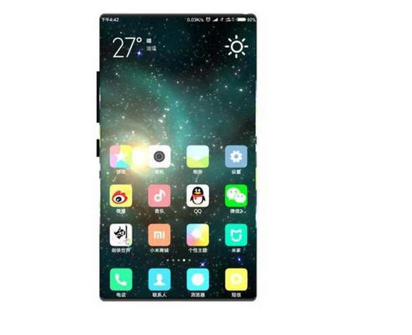 Xiaomi Mi MIX 2 lộ ảnh không viền, camera selfie sexy ảnh 8
