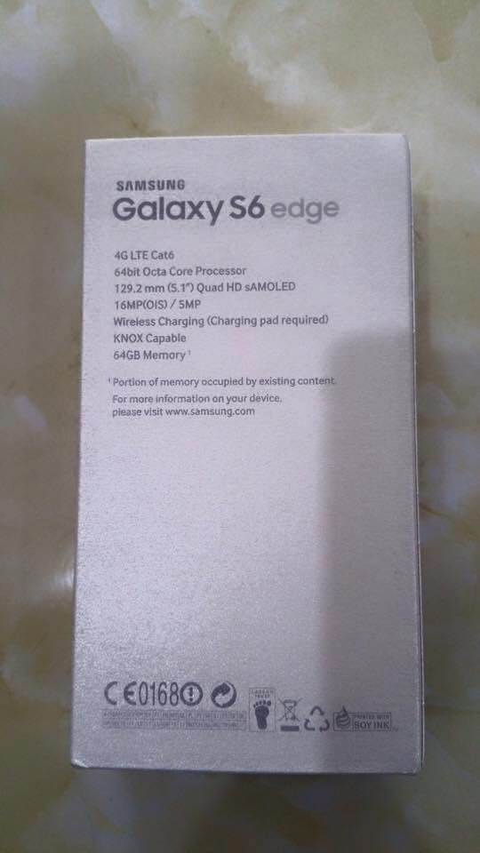 Galaxy S6/S6 edge đã có mặt tại Việt Nam với giá 17/19 triệu đồng ảnh 3