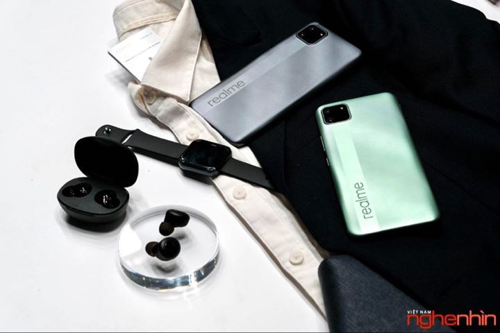 Realme giới thiệu hệ sinh thái sản phẩm AIoT và công bố giá bán Realme C11 chỉ 2,7 triệu ảnh 10