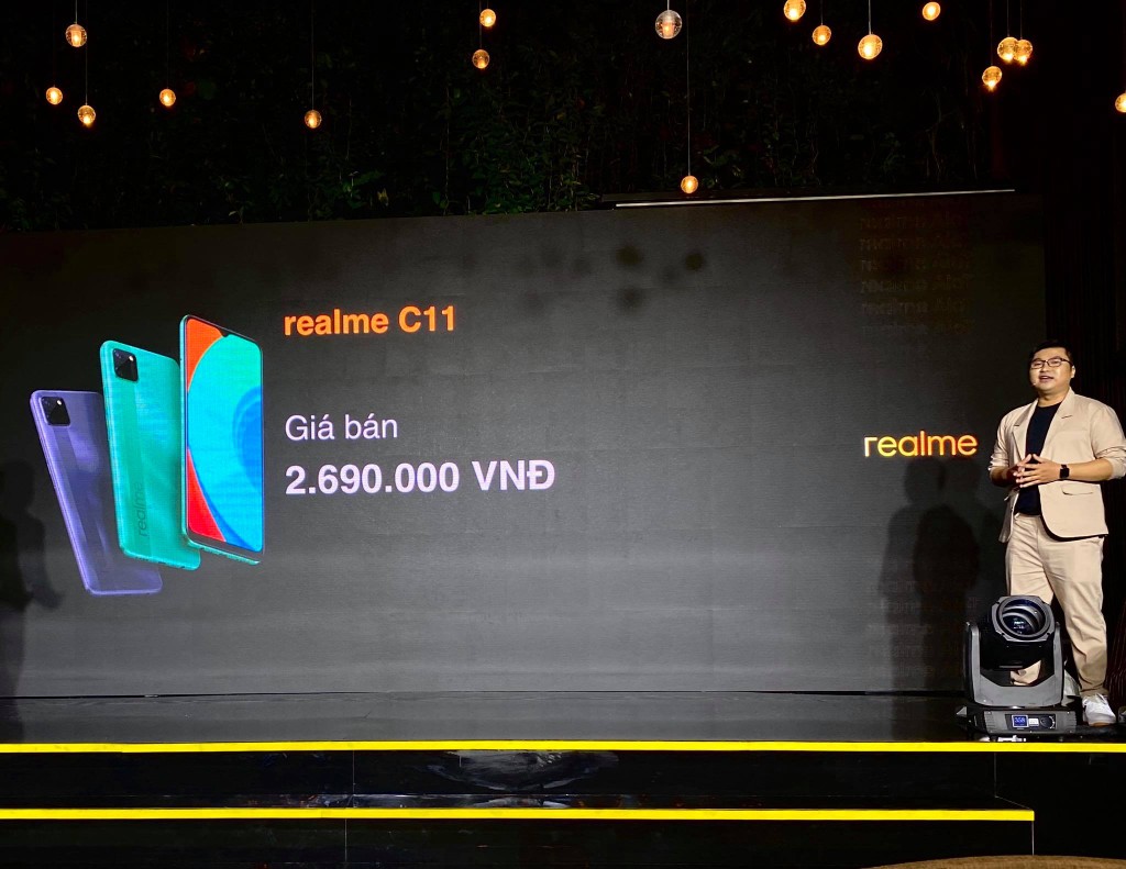 Realme giới thiệu hệ sinh thái sản phẩm AIoT và công bố giá bán Realme C11 chỉ 2,7 triệu ảnh 12
