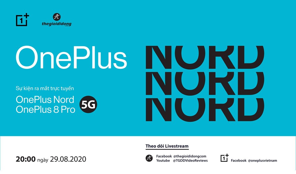 OnePlus sẽ ra mắt Nord 5G và OnePlus 8 Pro 5G tại Việt Nam ngày 29/8 ảnh 1