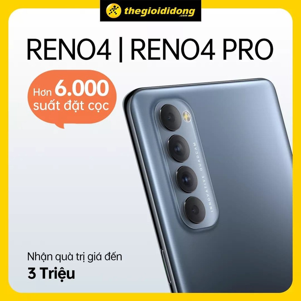 Hàng nghìn người tiếp tục 'đặt mua' Oppo Reno4 và Reno4 Pro: lý do là?  ảnh 1