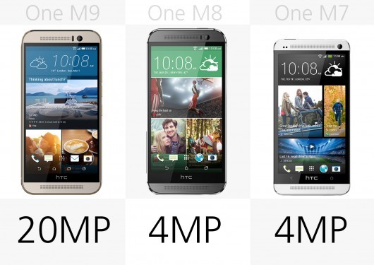 HTC One M9 đã cải tiến những gì so với M8, M7 ảnh 14