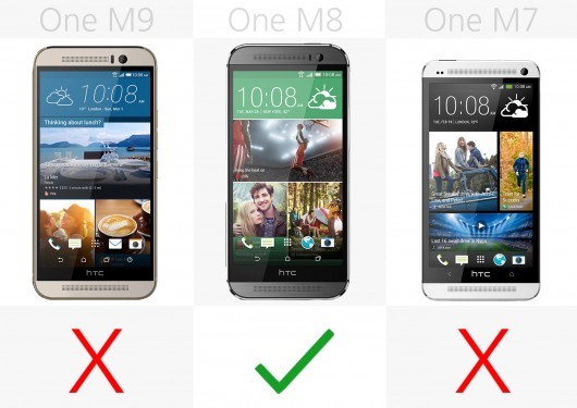 HTC One M9 đã cải tiến những gì so với M8, M7 ảnh 17