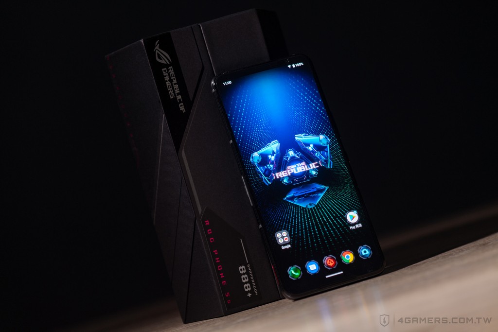 ASUS ROG Phone 5s và ROG Phone 5s Pro ra mắt: Snapdragon 888+, lấy mẫu cảm ứng 360Hz ảnh 4