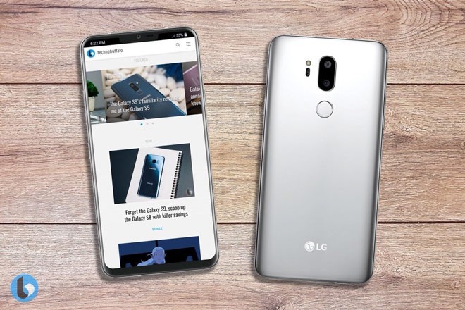LG G7 có nút AI chuyên dụng và camera khẩu độ f/1.5 ảnh 1