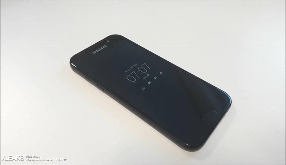 Video đánh giá Galaxy A5 2017 dù máy chưa ra mắt ảnh 1