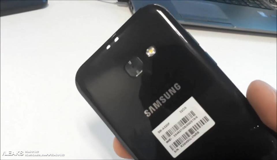 Video đánh giá Galaxy A5 2017 dù máy chưa ra mắt ảnh 2