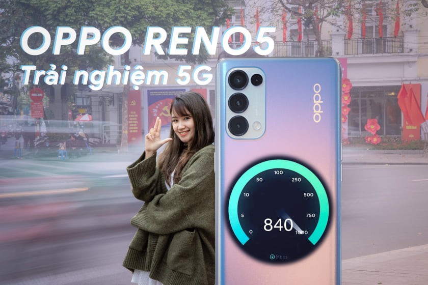 OPPO Reno5 5G gỡ bỏ rào cản giúp người dùng 'tiếp sóng' 5G  ảnh 2