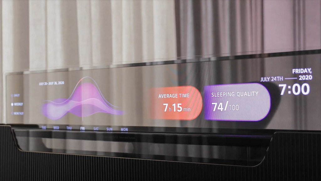 LG đem ý tưởng màn hình OLED trong suốt tới CES 2021 ảnh 2