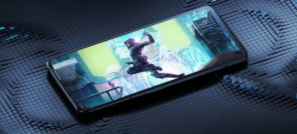 Gaming phone Back Shark 4S lộ thiết kế