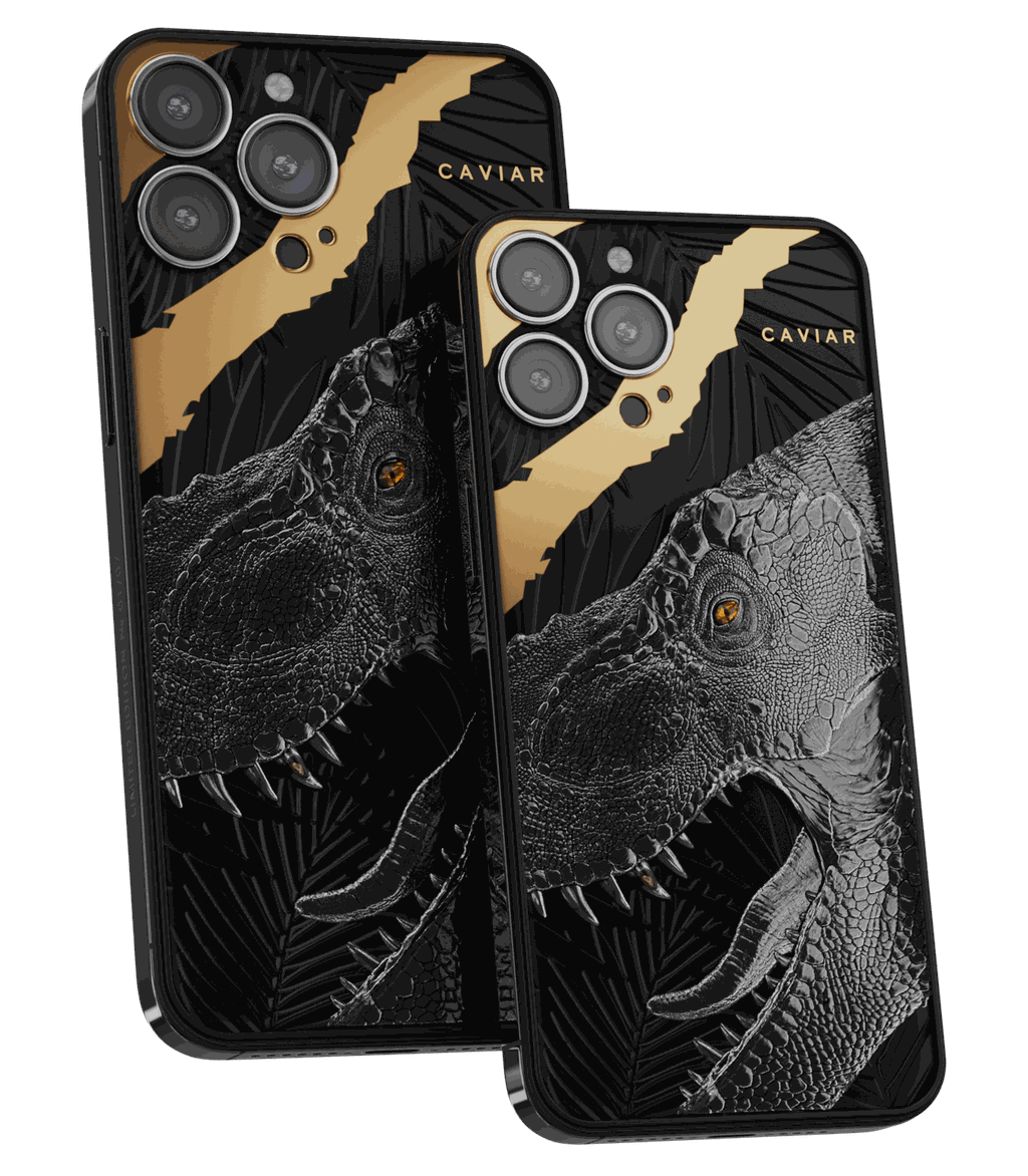 Caviar tung iPhone 13 Pro mảnh răng khủng long T-Rex, giá 204 triệu đồng ảnh 2