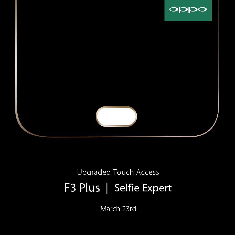 Oppo F3 Plus sẽ có camera selfie kép khẩu độ f/1.7 ảnh 2