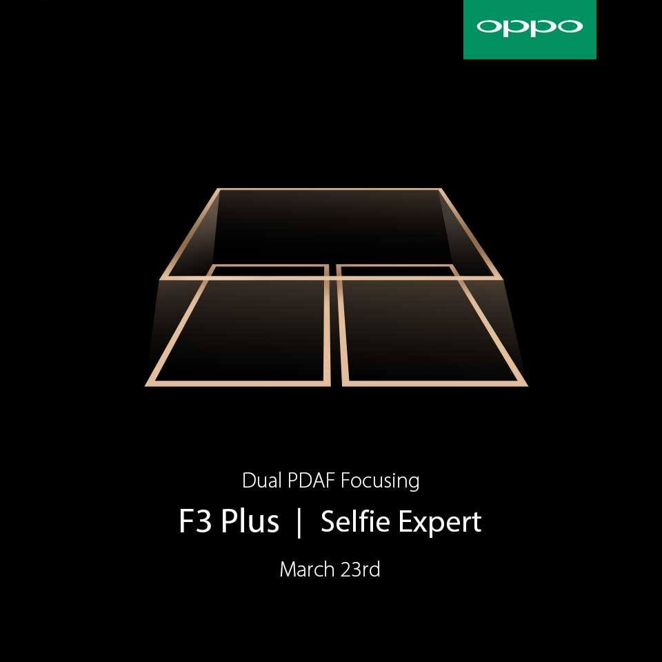 Oppo F3 Plus sẽ có camera selfie kép khẩu độ f/1.7 ảnh 4