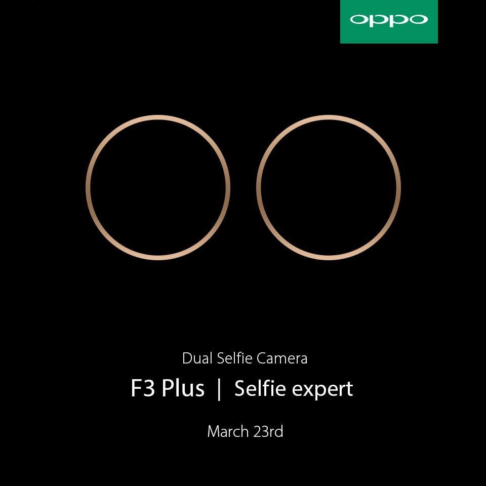Oppo F3 Plus sẽ có camera selfie kép khẩu độ f/1.7 ảnh 5