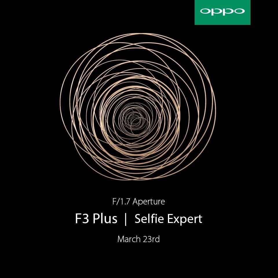Oppo F3 Plus sẽ có camera selfie kép khẩu độ f/1.7 ảnh 6