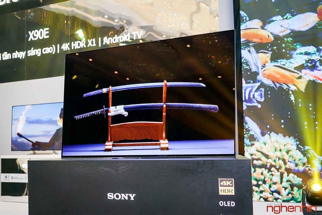 Sony ra mắt dòng TV OLED Bravia XBR-A1E tại Việt Nam ảnh 5