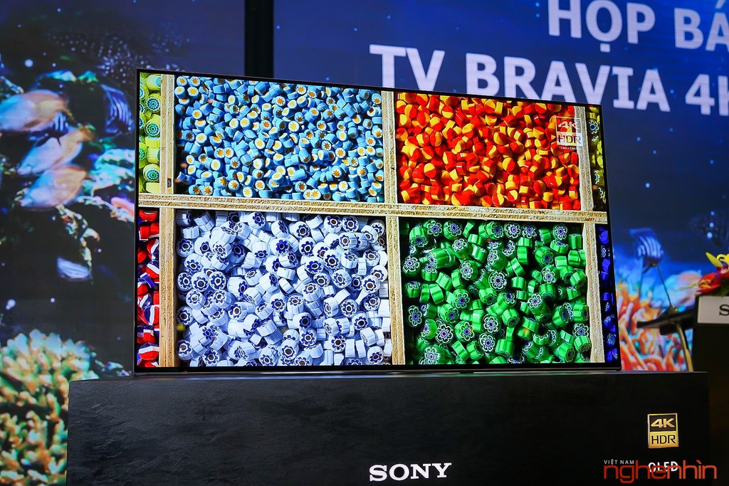 Sony ra mắt dòng TV OLED Bravia XBR-A1E tại Việt Nam ảnh 1