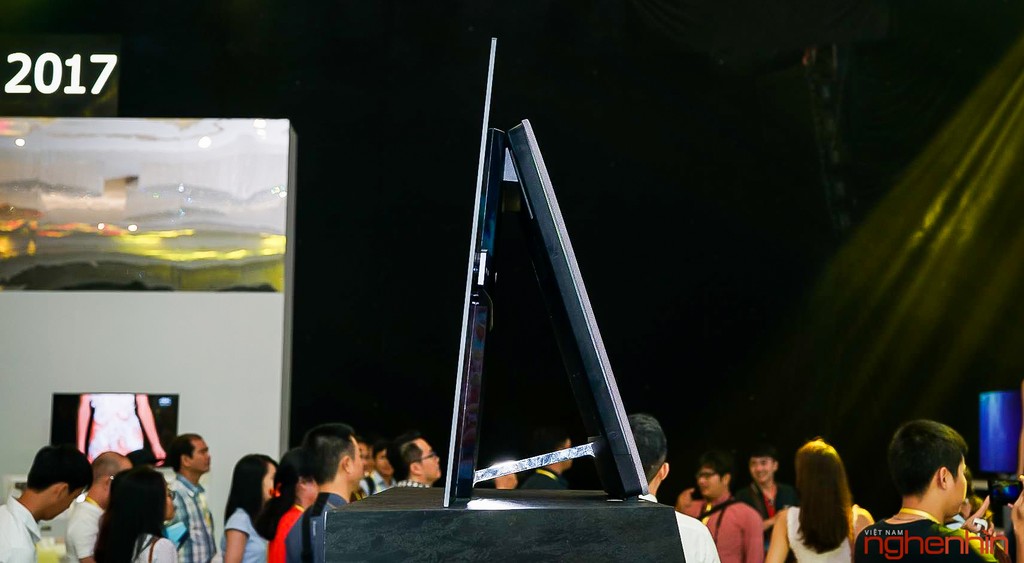 Sony ra mắt dòng TV OLED Bravia XBR-A1E tại Việt Nam ảnh 2