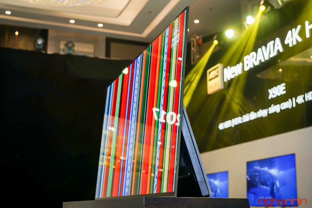 Sony ra mắt dòng TV OLED Bravia XBR-A1E tại Việt Nam ảnh 7