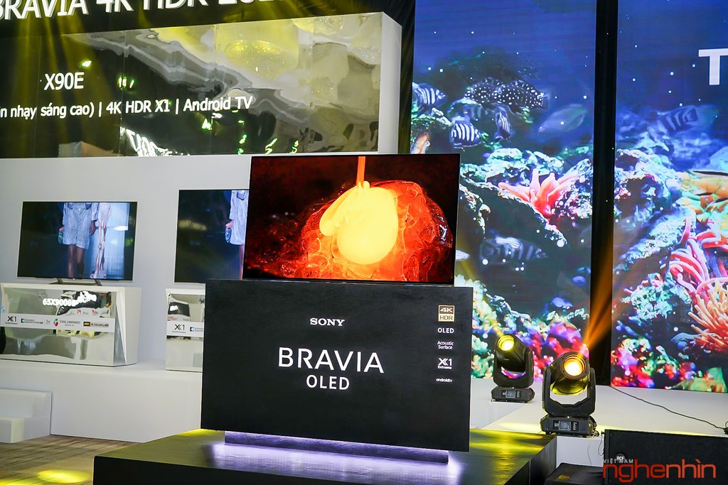 Sony ra mắt dòng TV OLED Bravia XBR-A1E tại Việt Nam ảnh 3
