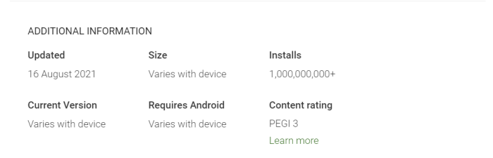 Google Contacts đạt 1 tỷ lượt tải xuống trên Play Store ảnh 2