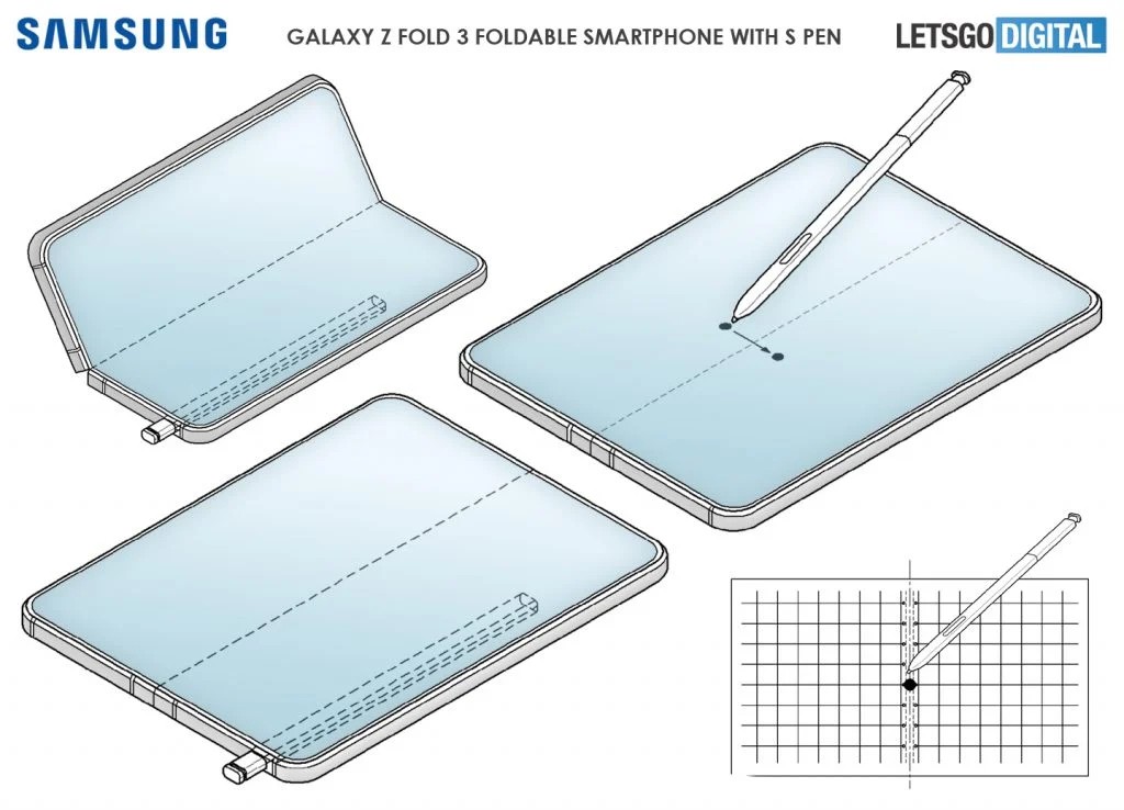 Samsung Galaxy Z Fold3 có bút S Pen? ảnh 1