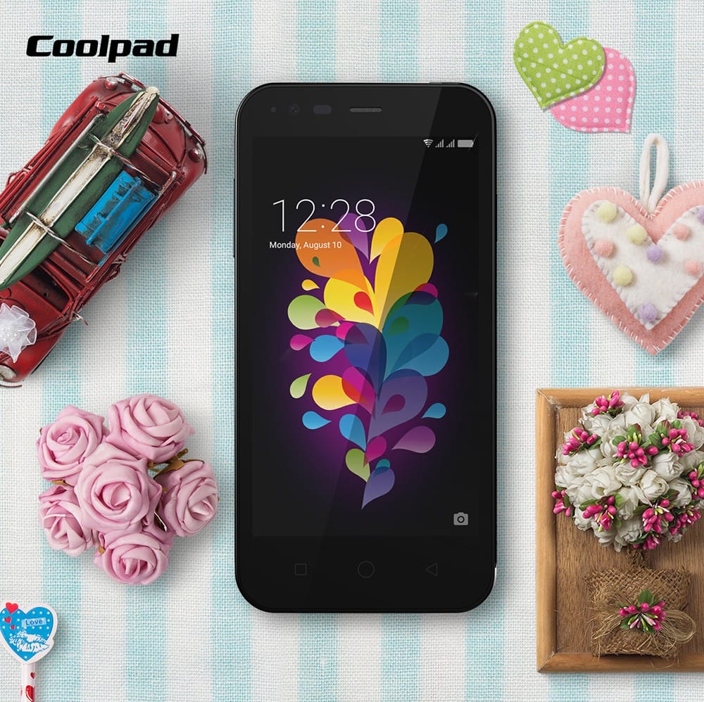 Coolpad Roar: smartphone đẹp giá 2,6 triệu ảnh 1