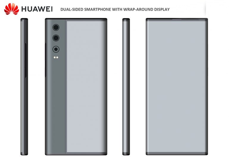 Huawei sẽ có smartphone màn hình bọc quanh thân máy? ảnh 1