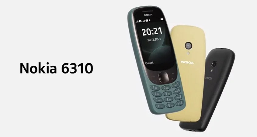 Nokia 6310 sẽ hồi sinh trong một thiết kế thanh lịch ảnh 1
