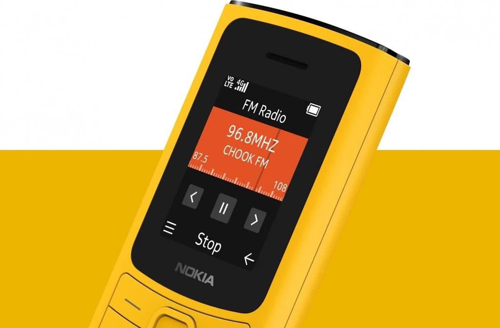 Điện thoại Nokia 110 4G lên kệ tại Ấn Độ giá cao hơn tại Việt Nam ảnh 1