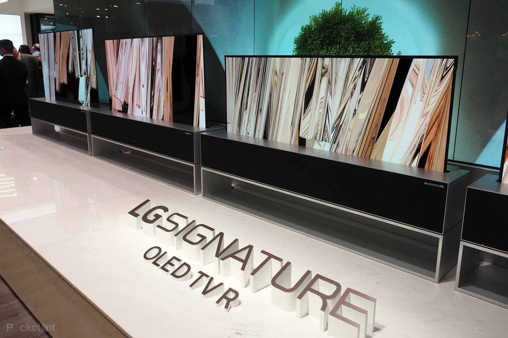 LG xuất hàng TV cuộn ra thị trường quốc tế từ tháng 4 ảnh 1