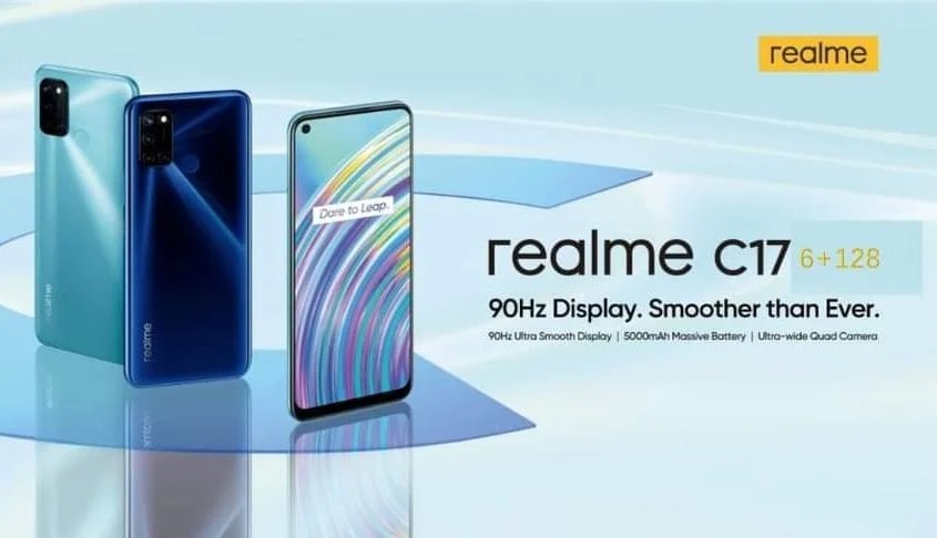 Realme C17 sắp bán: màn hình 90Hz, RAM 6GB, pin 5000 mAh, 4 camera, giá rẻ  ảnh 1